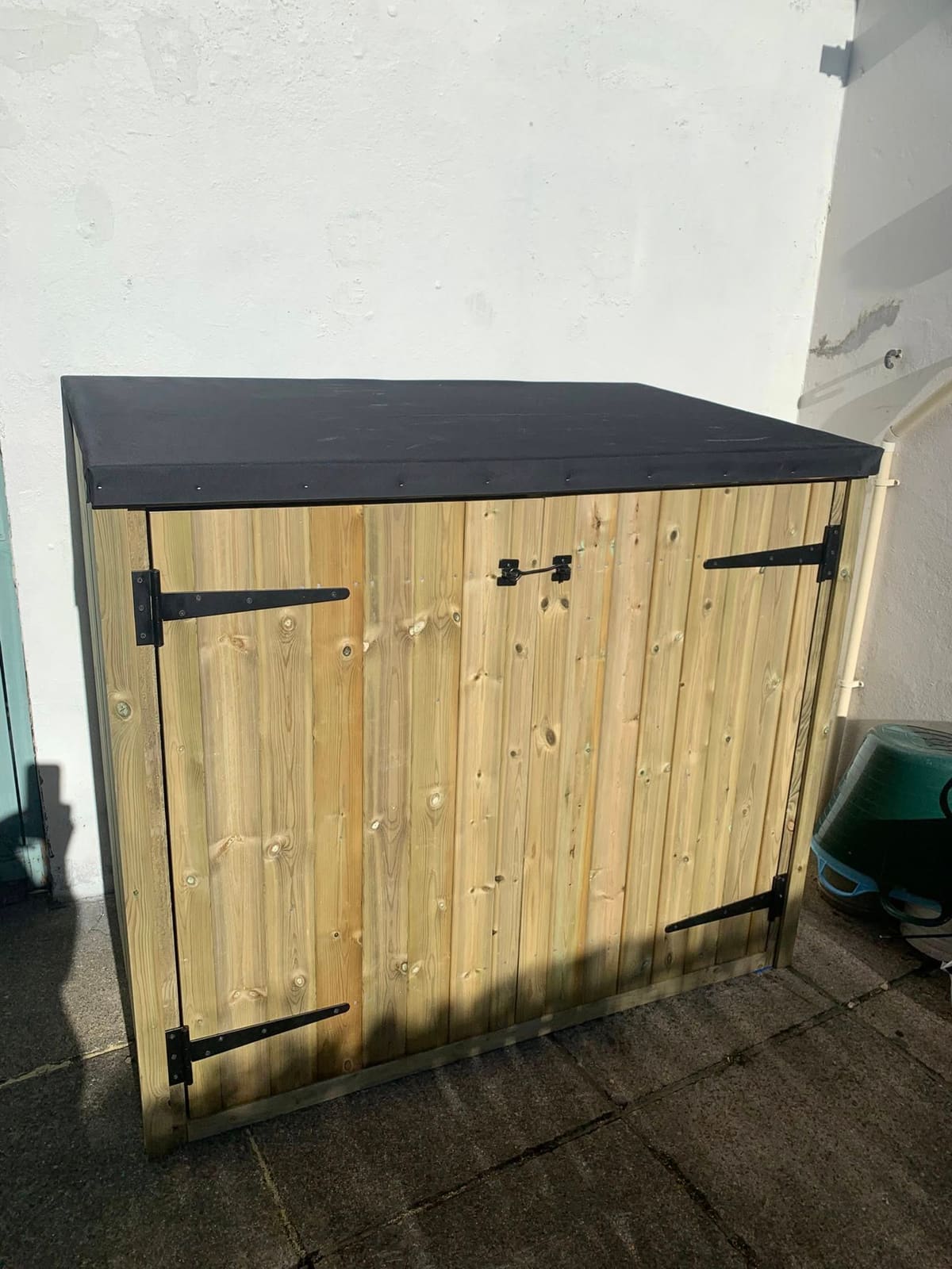 Timber bin store