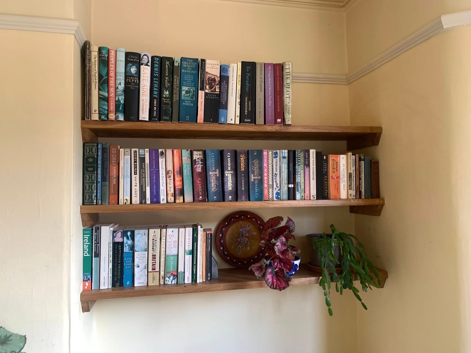 Custom shelving