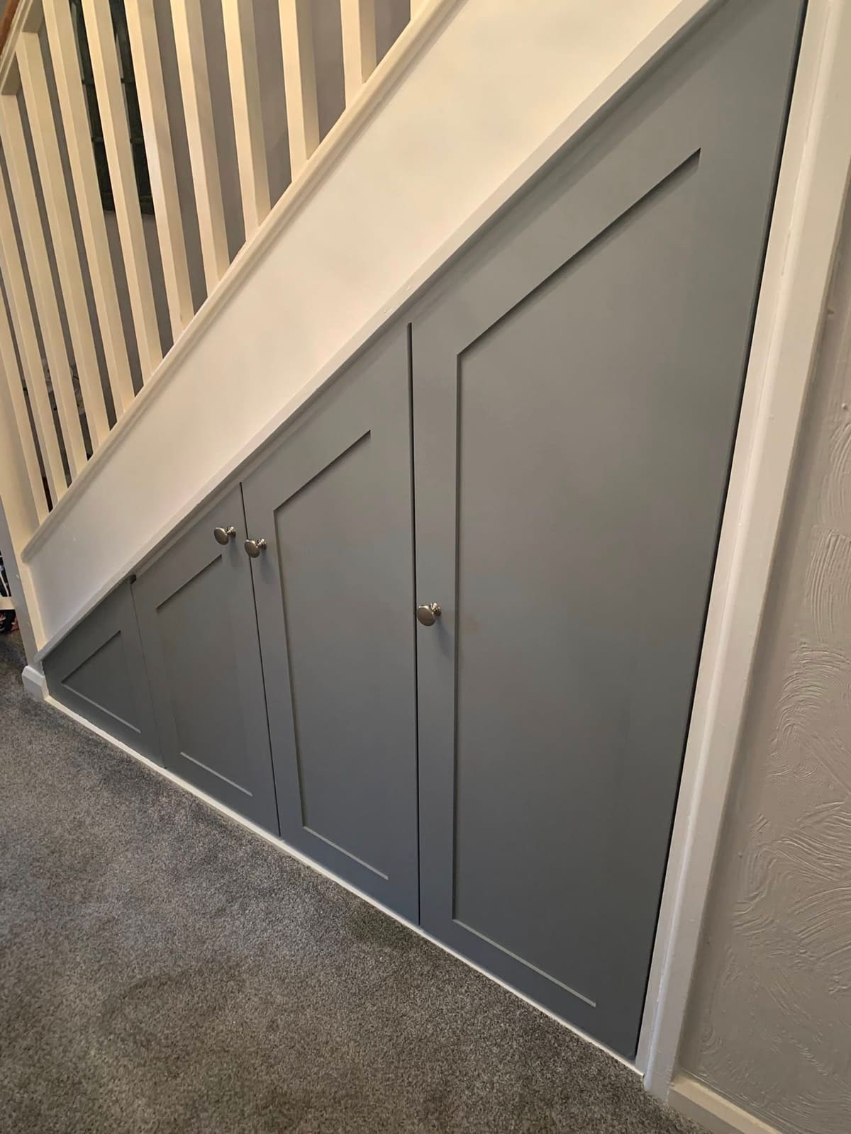 Under-stairs storage