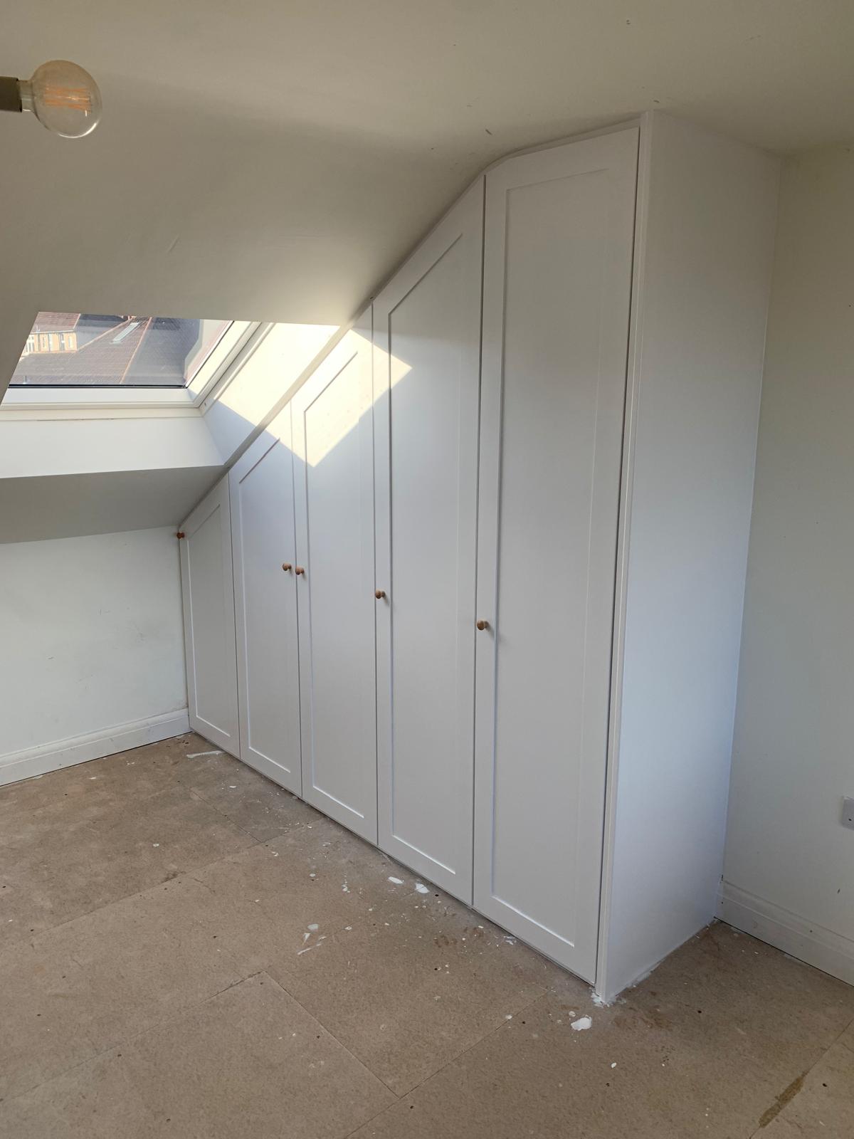 Made-to-measure cupboards