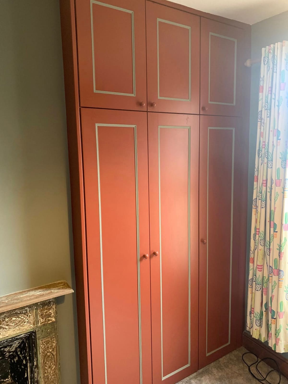 Bespoke fitted wardrobes